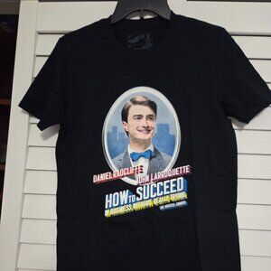 How to Succeed In Business Without really trying Daniel Radcliffe t-shirt
